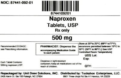 Naproxen 500 mg (8744109201 Naproxen 500 mg)